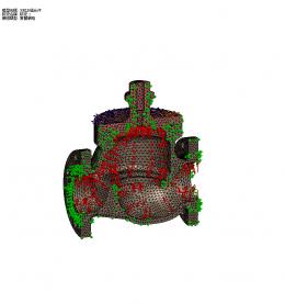 Simulation Diagram – Solid Mesh